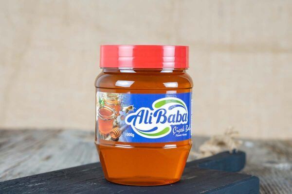Süzme Çiçek Balı (1 kg) - Görsel 2