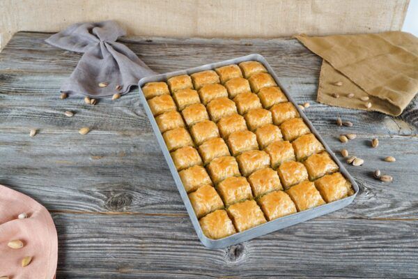 Antep Fıstıklı Baklava (1 kg) - Görsel 3