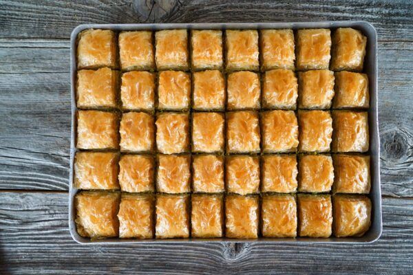 Antep Fıstıklı Baklava (1 kg) - Görsel 4