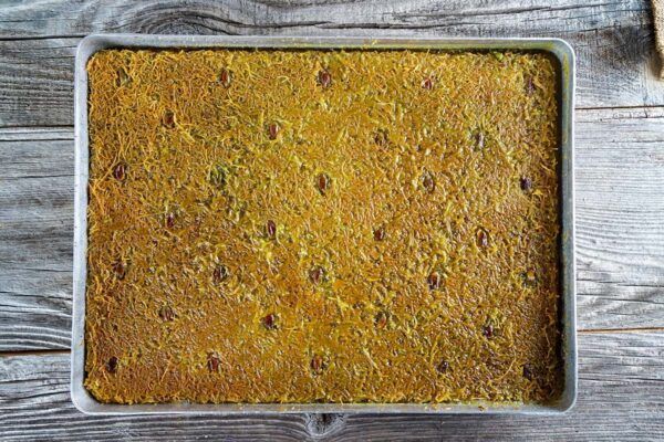 Fıstıklı Kadayıf (1 kg) - Görsel 2
