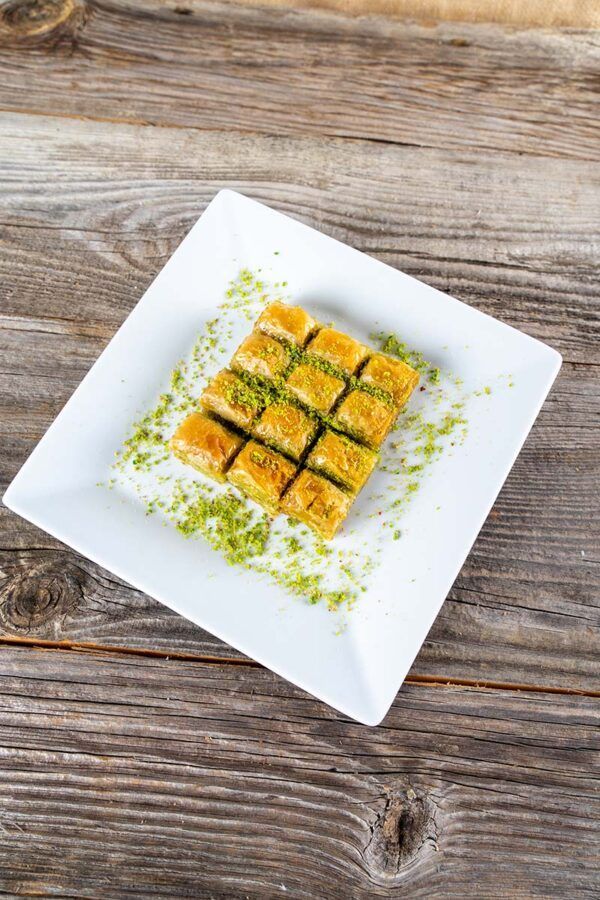 Antep Fıstıklı Mini Baklava (1 kg) - Görsel 3