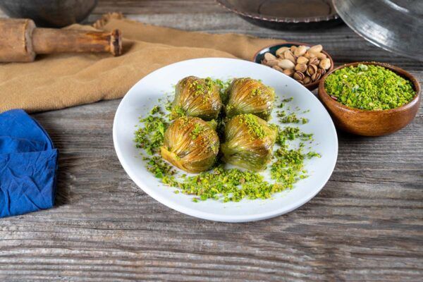 Antep Fıstıklı Midye Baklava (1 kg) - Görsel 4
