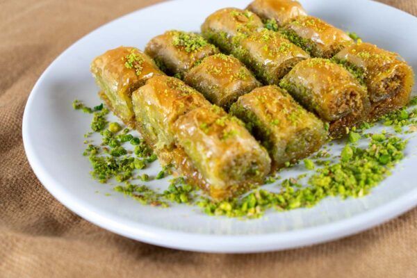 Antep Fıstıklı Mini Baklava