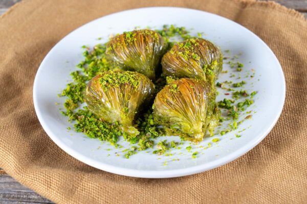 Antep Fıstıklı Midye Baklava (1 kg) - Görsel 2