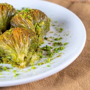 Antep Fıstıklı Midye Baklava