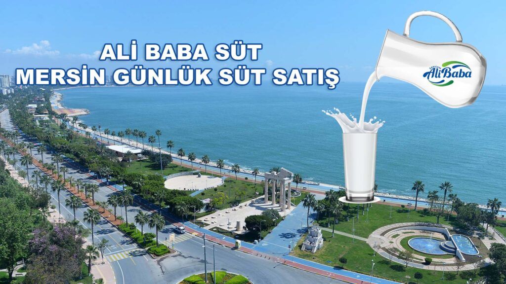 Mersin Çiğ Süt Satışı